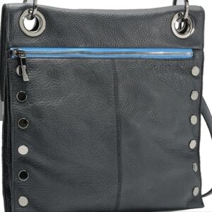 Limited Release Large Montana Crossbody With Skylight Blue Zip